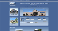 Desktop Screenshot of coldwellbankerteam1.com