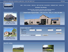 Tablet Screenshot of coldwellbankerteam1.com